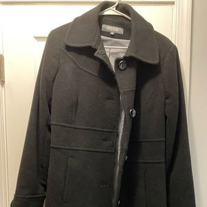 Kenneth Cole lined wool jacket